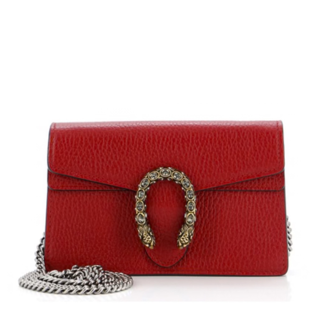 Gucci Super Mini Leather Dionysus